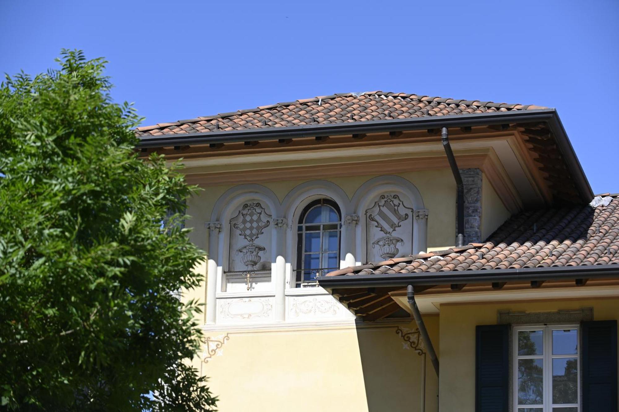 Residenza Villa Maria Roncola المظهر الخارجي الصورة