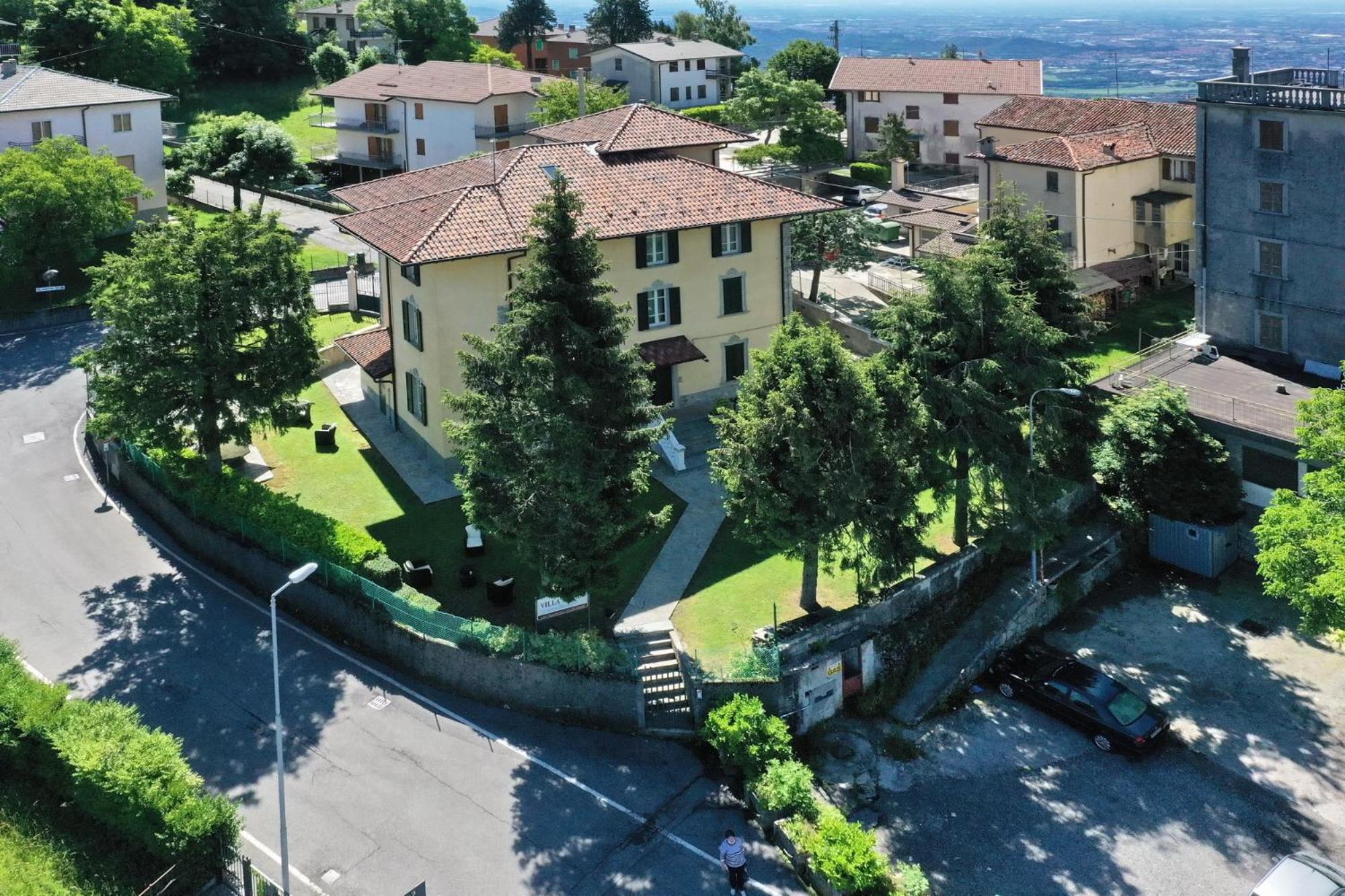 Residenza Villa Maria Roncola المظهر الخارجي الصورة
